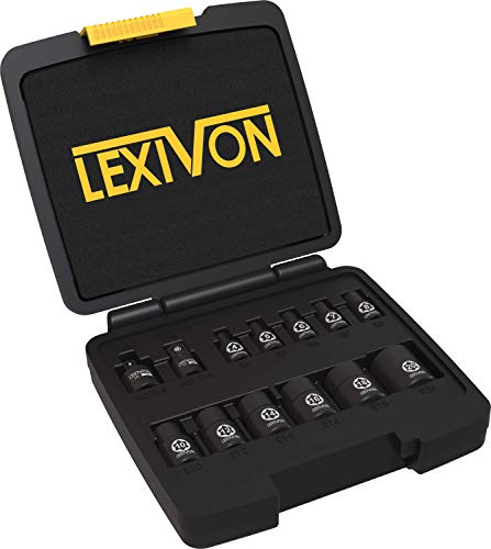 E-Torx Socket Set for Women | 13-Piece Star Socket Set with Case