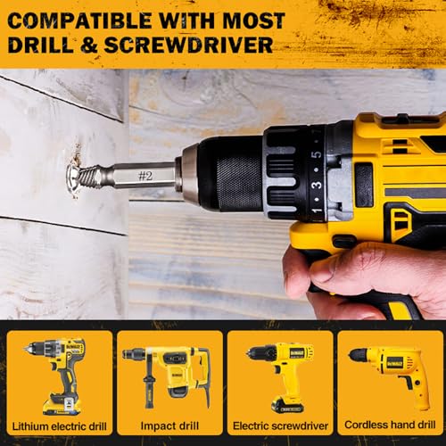 Men's Gift: 13-Piece Screw Extractor Set for Christmas
